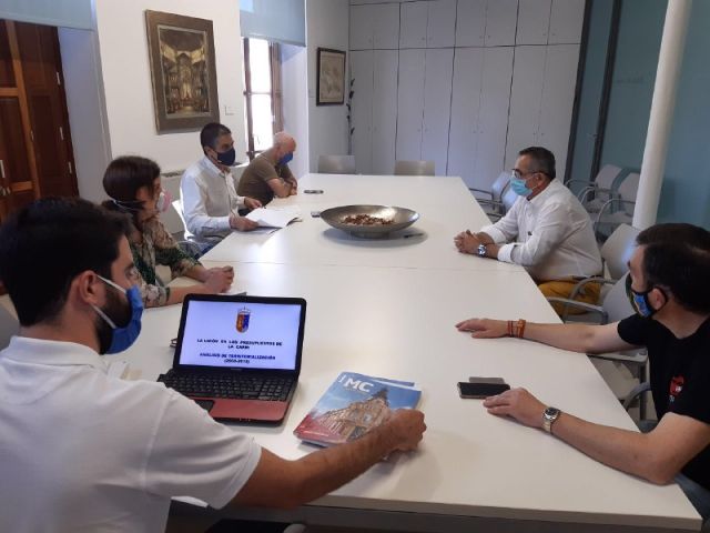 MC traslada al alcalde de La Unión los datos de la sistemática discriminación del Gobierno regional a la ciudad minera - 2, Foto 2