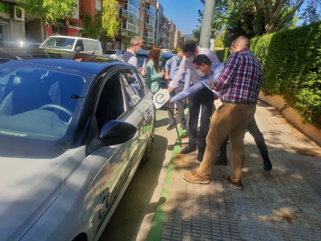 Caravaca pone en servicio las primeras estaciones de recarga rápida para vehículos eléctricos en la vía pública - 3, Foto 3
