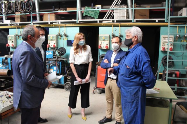 La Región de Murcia, tercera comunidad en la que menos sube el paro en la pandemia - 5, Foto 5