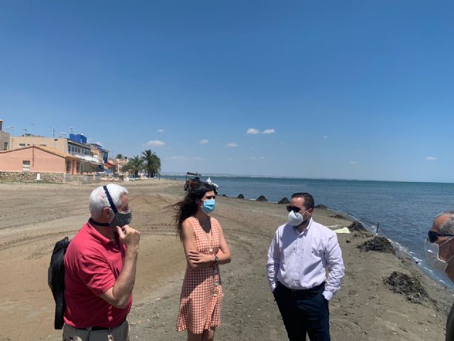 La directora general Miriam Pérez visita Los Nietos - 1, Foto 1