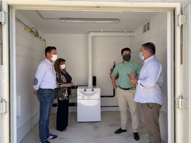 El Polideportivo de San Javier renueva toda su iluminación y calderas para convertirse en un ejemplo de eficiencia energética - 1, Foto 1