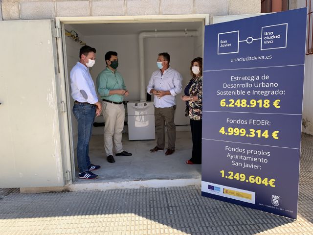 El Polideportivo de San Javier renueva toda su iluminación y calderas para convertirse en un ejemplo de eficiencia energética - 2, Foto 2