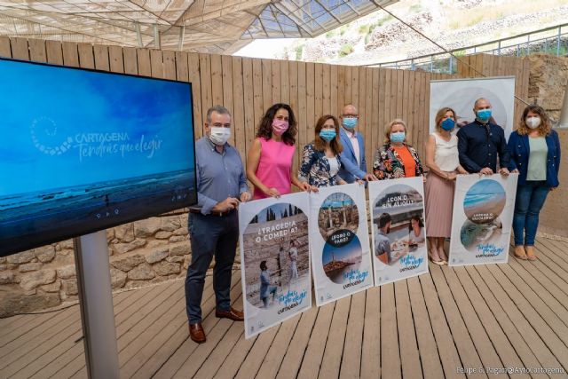 Cartagena inicia una campaña para captar turismo regional y nacional - 1, Foto 1