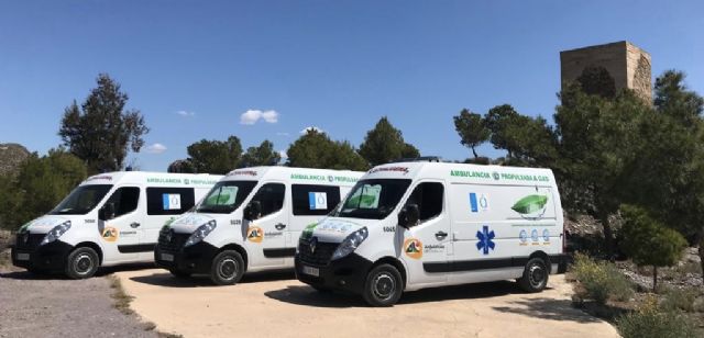 El Saludo Scout Ciudad del Sol 2019 es para Ambulancias de Lorca por su compromiso medioambiental y social - 2, Foto 2