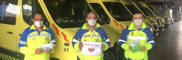 El Saludo Scout Ciudad del Sol 2019 es para Ambulancias de Lorca por su compromiso medioambiental y social - 3, Foto 3