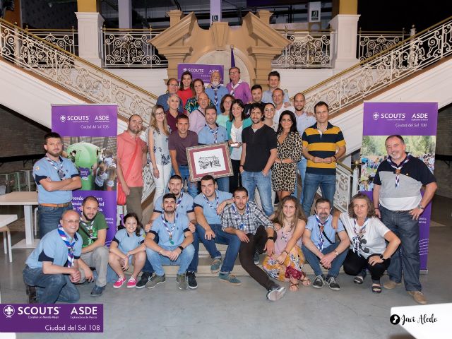 El Saludo Scout Ciudad del Sol 2019 es para Ambulancias de Lorca por su compromiso medioambiental y social - 4, Foto 4