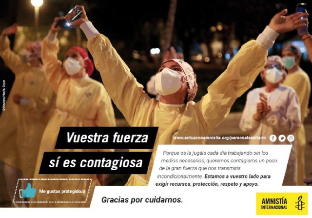 Amnistía Internacional Murcia sobre la crisis sanitaria del COVID 19 - 1, Foto 1