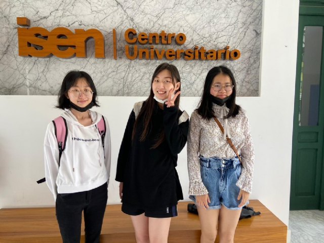 Alumnas chinas en Cartagena: “Nos gusta la ciudad y estudiar en un centro de calidad como ISEN” - 1, Foto 1
