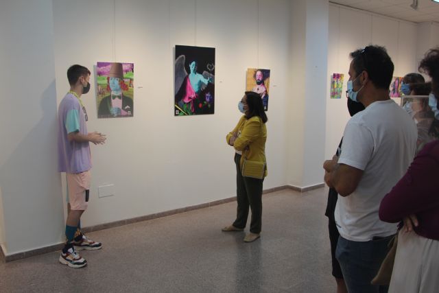 Cholo Art expone Color Madness en el Espacio de Artes de la Casa de la Cultura - 2, Foto 2