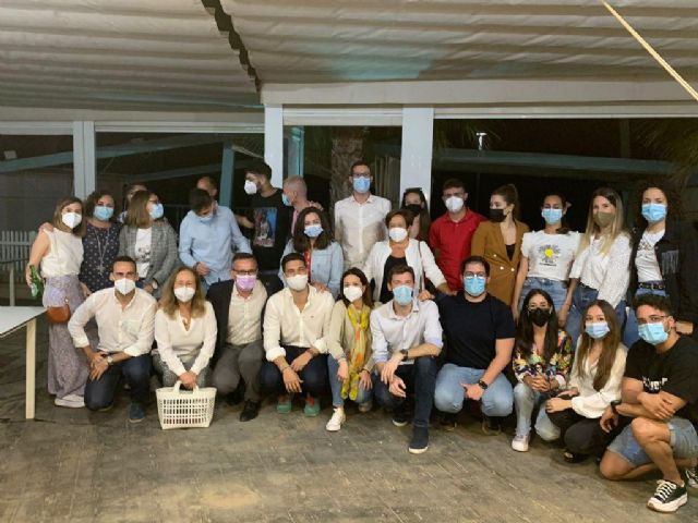 Omar Anguita, Secretario General de Juventudes Socialistas de España, visita Águilas - 2, Foto 2