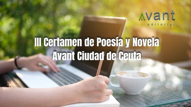 Avant Editorial convoca el III Premio de Poesía y Novela Avant Ciudad de Ceuta - 1, Foto 1