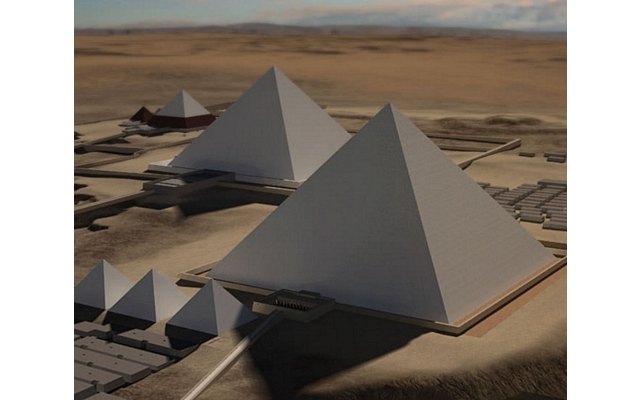 El enigma del valle de Guiza ¿Qué es en realidad la gran pirámide? - 1, Foto 1