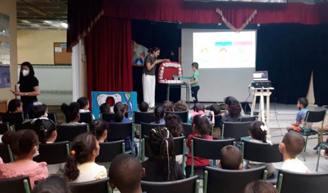 La Concejalía de Sanidad organiza talleres de salud bucodental en los colegios de Educación Infantil y Primaria del municipio - 2, Foto 2