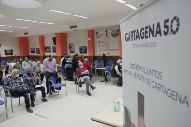 Más de 1.000 cartageneros se implican en el proceso de participación para diseñar la Cartagena del futuro - 1, Foto 1