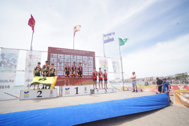 El triatlón nacional vuelve a brillar en Águilas con más de 4.500 deportistas - 1, Foto 1