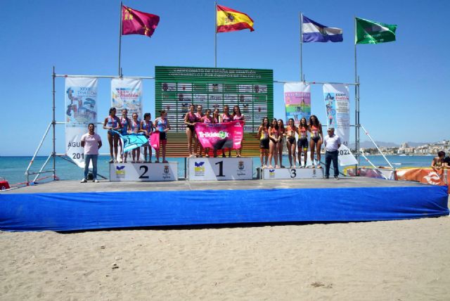 El triatlón nacional vuelve a brillar en Águilas con más de 4.500 deportistas - 2, Foto 2
