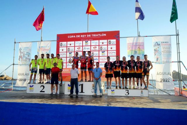El triatlón nacional vuelve a brillar en Águilas con más de 4.500 deportistas - 5, Foto 5