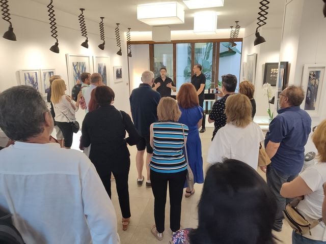 El pintor Antonio Tapia enciende una ‘Luz en las tinieblas’ ante la enfermedad de la pérdida de memoria - 2, Foto 2