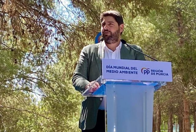 Los populares de Las Torres de Cotillas con su Presidente Fernando López Miras - 1, Foto 1