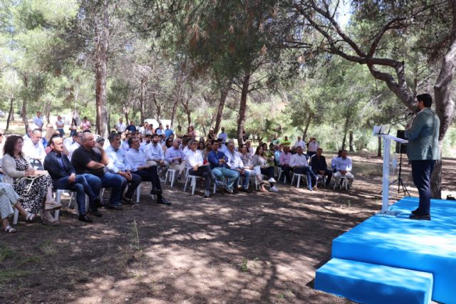 Los populares de Las Torres de Cotillas con su Presidente Fernando López Miras - 3, Foto 3