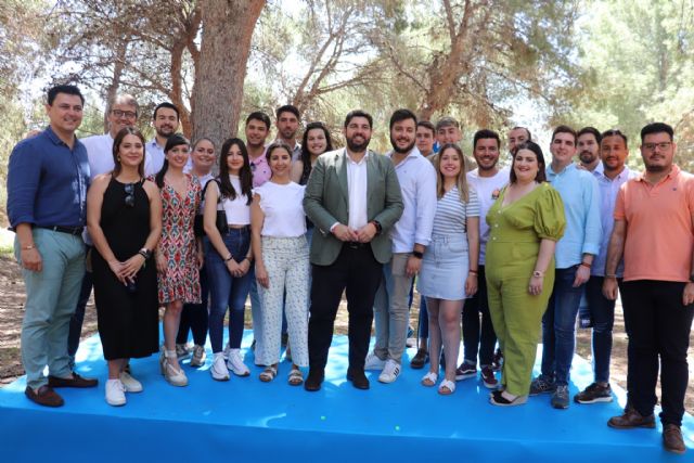 Los populares de Las Torres de Cotillas con su Presidente Fernando López Miras - 4, Foto 4