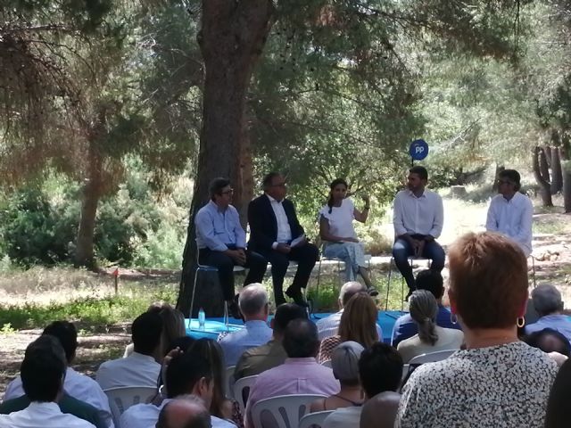 Los populares de Las Torres de Cotillas con su Presidente Fernando López Miras - 5, Foto 5
