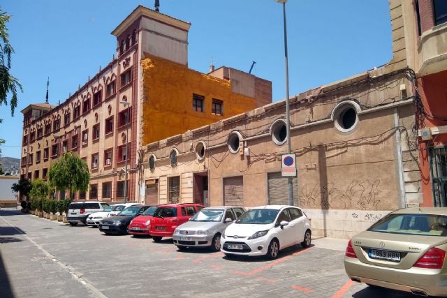 Urbanismo concede licencia para levantar un edificio en la plaza San Agustín - 1, Foto 1