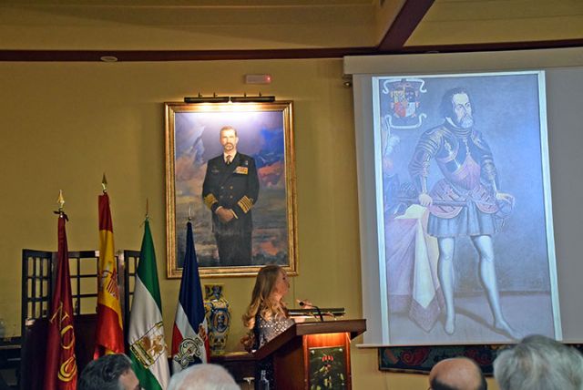 El Centro de Historia y Cultura Militar Sur inaugura “Cuatro siglos de civilizaciones hispanas en los dos hemisferios” con María Fidalgo Casares - 1, Foto 1