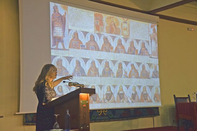 El Centro de Historia y Cultura Militar Sur inaugura “Cuatro siglos de civilizaciones hispanas en los dos hemisferios” con María Fidalgo Casares - 4, Foto 4