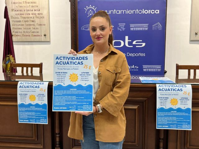 Las piscinas municipales de Zarcilla de Ramos y La Parroquia abrirán el 1 de julio y ofertarán cursos de natación y aquagym en varios niveles - 2, Foto 2