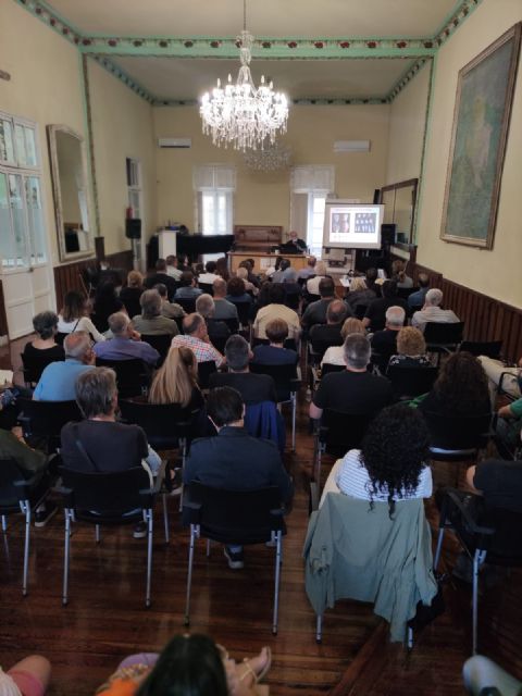 La plataforma “Cope no se vende” organiza las primeras jornadas sobre el parque Cope-Calnegre con éxito total de asistencia - 2, Foto 2