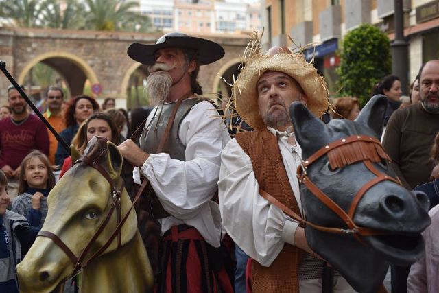 El ingenioso hidalgo don Quijote de la Mancha , regresa a las calles y plaza de la villa de Calasparra - 1, Foto 1