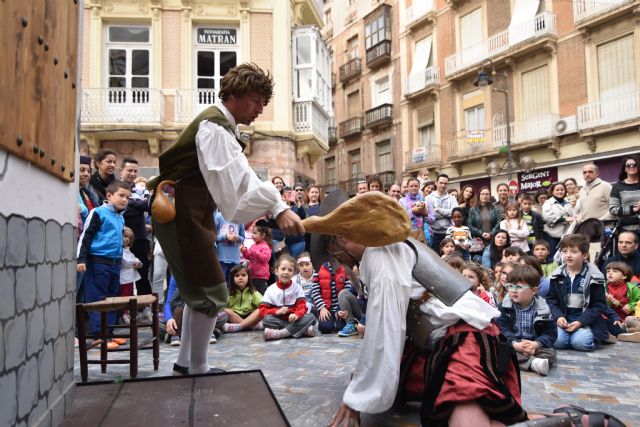 El ingenioso hidalgo don Quijote de la Mancha , regresa a las calles y plaza de la villa de Calasparra - 2, Foto 2