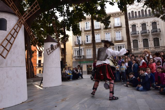 El ingenioso hidalgo don Quijote de la Mancha , regresa a las calles y plaza de la villa de Calasparra - 3, Foto 3