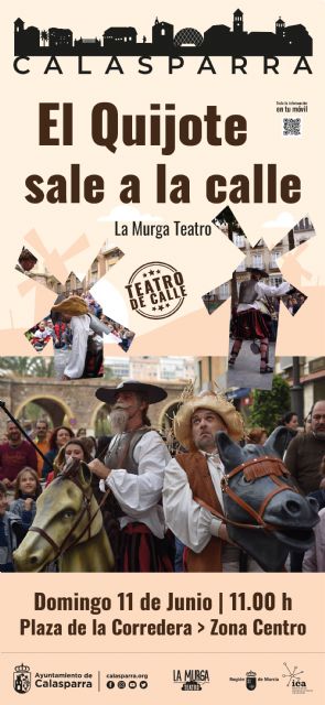 El ingenioso hidalgo don Quijote de la Mancha , regresa a las calles y plaza de la villa de Calasparra - 4, Foto 4