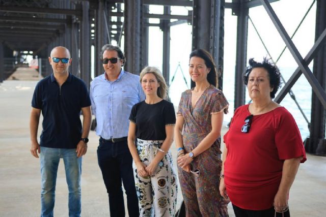 El Embarcadero del Hornillo vuelve a ser visitable tras la primera fase de su rehabilitación - 2, Foto 2