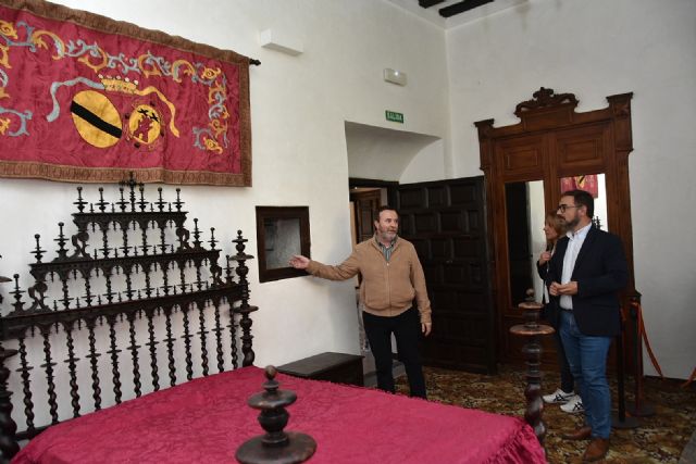 Las obras para la musealización del Palacio de Guevara de Lorca se encuentran al 40 por ciento de su ejecución - 1, Foto 1