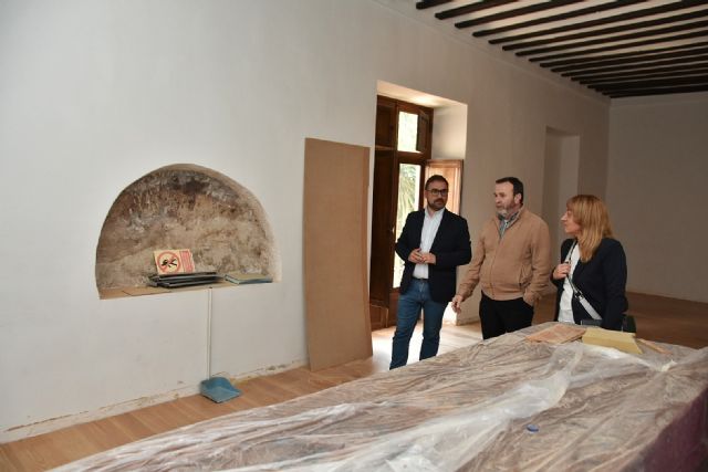 Las obras para la musealización del Palacio de Guevara de Lorca se encuentran al 40 por ciento de su ejecución - 2, Foto 2