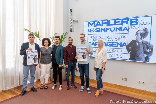 La Joven Orquesta Sinfónica de Cartagena celebra su tradicional concierto de verano el 8 de julio - 1, Foto 1
