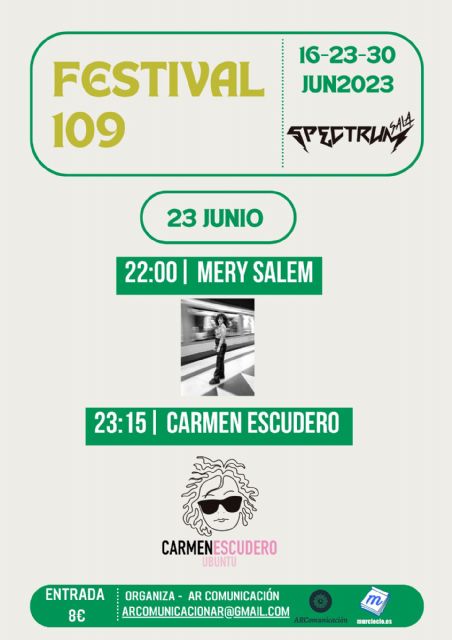 Festival 109 en Sala Spectrum de Murcia - 1, Foto 1
