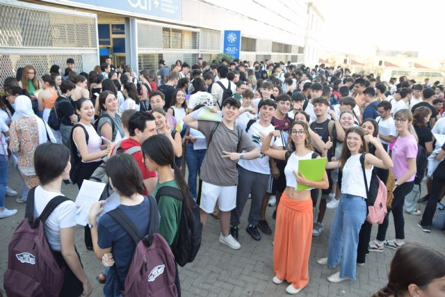 Arranca la EBAU en la Región de Murcia, en la que el 3 de cada 4 eligen Historia en lugar de Filosofía - 1, Foto 1