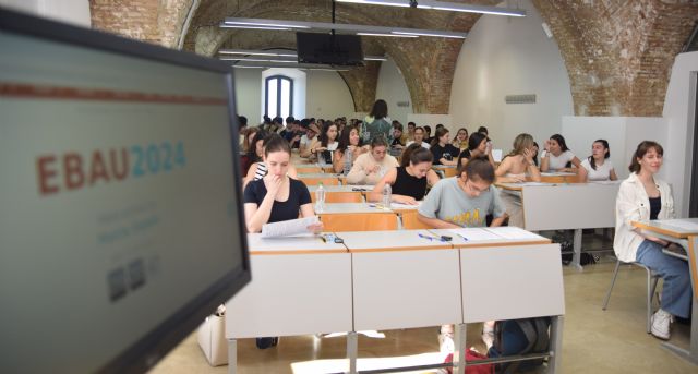 Arranca la EBAU en la Región de Murcia, en la que el 3 de cada 4 eligen Historia en lugar de Filosofía - 2, Foto 2