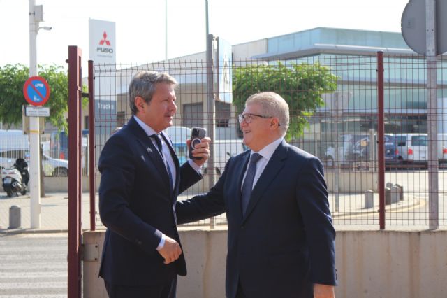 Pepe Vélez: “El Gobierno de España cumple su compromiso para que la ampliación del tranvía de Murcia sea una realidad” - 1, Foto 1