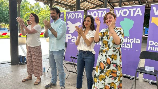 Ione Belarra: Nos jugamos si la izquierda se va a volver a poner en pie - 1, Foto 1