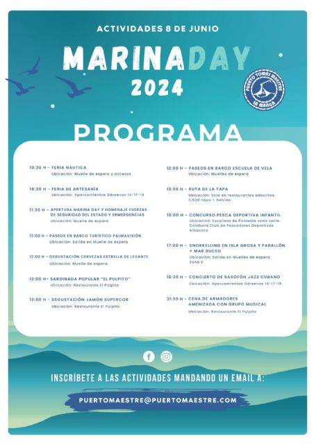 Ven a disfrutar de un mundo de experiencias en el Marina Day 2024 - 1, Foto 1