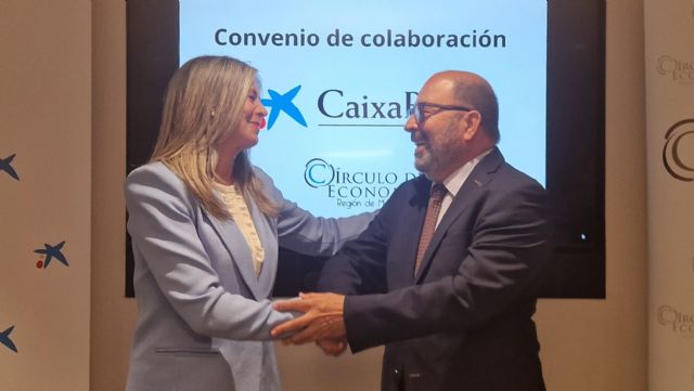 CaixaBank y el Círculo de Economía renuevan su alianza para fomentar el debate empresarial en la Región de Murcia - 1, Foto 1