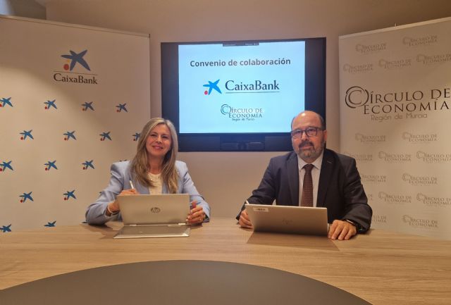 CaixaBank y el Círculo de Economía renuevan su alianza para fomentar el debate empresarial en la Región de Murcia - 2, Foto 2