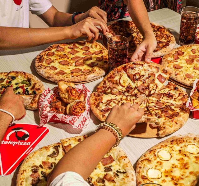 Telepizza, única marca de restauración nacional presente en el Índice Español de Innovación desde su creación - 2, Foto 2