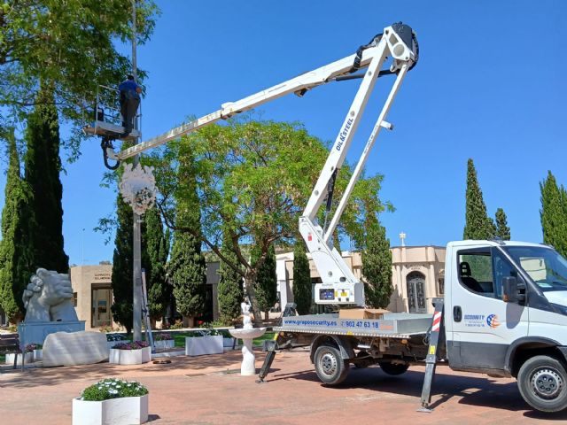 El Ayuntamiento amplia el sistema de videovigilancia instalado en el cementerio - 1, Foto 1