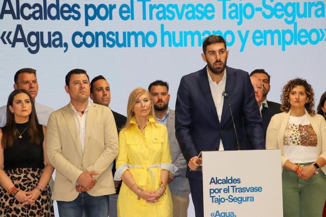 Antelo, en el acto en defensa del Trasvase Tajo-Segura: “Hoy aquí faltan los alcaldes de Castilla-La Mancha” - 2, Foto 2